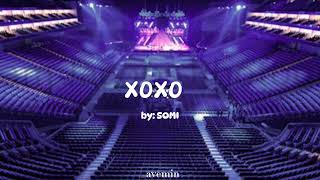 XOXO  SOMI  but youre in an empty arena [upl. by Gomar]