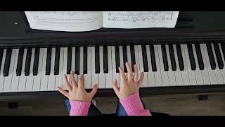 Piano practice ABRSM grade 3 pianomusic pianopractice abrsmpiano [upl. by Elram]