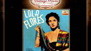 Lola Flores  Cuatro Sevillanas De Baile Sevillanas Con Orquesta VintageMusices [upl. by Telimay]