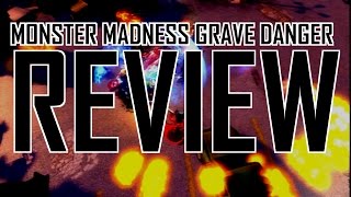 Monster Madness Grave Danger review [upl. by Nyrahtak223]