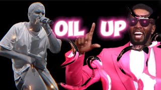 Eminem  Oil Up Diddy Diss Lyrics Eminem 2024 [upl. by Mirth]