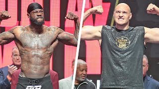 Deontay Wilder Knocks Down Tyson Fury in Round 12  SHOWTIME PPV [upl. by Ahsilrak]