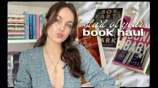 BOOK HAUL 🤠 30 books amp big life update [upl. by Nybor]