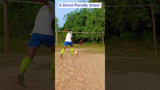 5 Smart Hacker Penalty Shootout 🥵🥵 unluckyboy shorts soccer football trending [upl. by Sower]