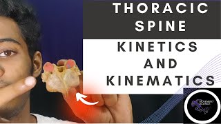 THORACIC SPINE KINEMATICS AND KINETICS BIOMECHANICS OF SPINEPhysiotherapy Tutorial [upl. by Bertie]