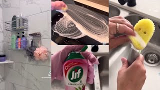 Satisfying OrganizingCleaningRestocking Tiktoks ✨ ASMR ✨Pt 04 tiktok asmrsounds cleaning [upl. by Forkey]