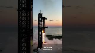 1st time Spacex caught the starship booster engineering starship spacex elonmusk [upl. by Nodnrb]