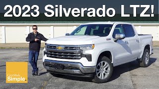 2023 Chevy Silverado LTZ Z71  The Best Trim to Buy [upl. by Arleen]