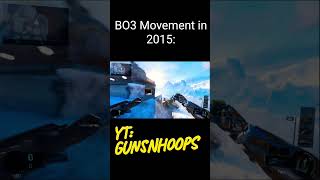 Black Ops 3 Movement Skill Gap was DIFFERENT callofduty gaming blackops3 [upl. by Stets501]