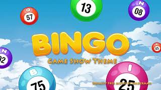 Bingo Music and Game Show Theme Song for your YT Video [upl. by Ahseihs180]