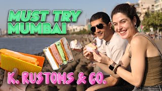 MUST TRY MUMBAI  K Rustoms amp co Ice Cream Parlour 🍦 [upl. by Myrwyn]