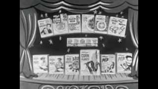 VINTAGE 1952 KELLOGGS CEREAL COMMERCIAL [upl. by Navnod]