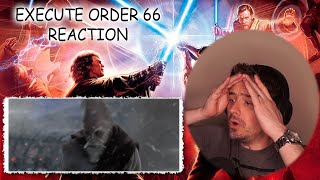 Execute Order 66 MY VERY ANNOYED REACTION [upl. by Asilad]