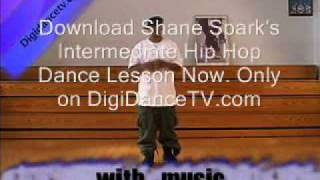 Shane Sparks Intermediate Hip Hop Dance Download Preview [upl. by Hasina]