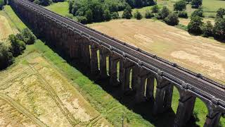 Ouse Valley Viaduct  Sussex  Drone [upl. by Annad]