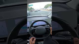 2024 Hyundai Ioniq 5  Lane Keep Assist Live Demonstration  Deep Reviews [upl. by Anolla]