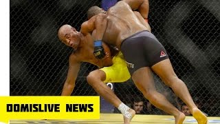 UFC 200 Daniel Cormier vs Anderson Silva Full Fight Video Review [upl. by Namya653]