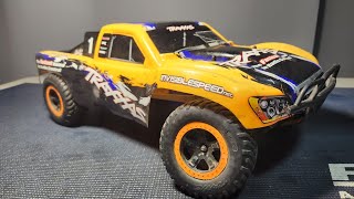 Traxxas Spec Slash Fast laps around ORT Raceway Layout A [upl. by Nordin]