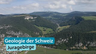 Geologie der Schweiz 12 Juragebirge – Klus von Mümliswil [upl. by Mercorr111]