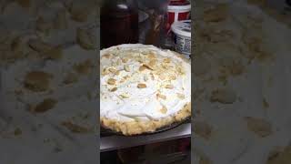 Banana Cream Pie dessert pies vintagerecipes [upl. by Kimbra]