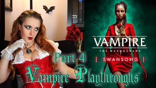 VtM Swansong  Part 4 [upl. by Edyaj]