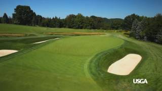 Oakmont Country Club Hole No 16 [upl. by Yatnuhs]