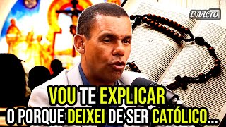 DR RODRIGO SILVA EXPLICA O PORQUE DEIXOU DE SER CATÓLICO [upl. by Siloa]