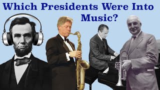 Every Presidents Favorite Music [upl. by Akili]