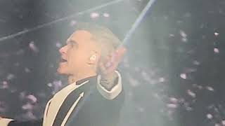 Robbie Williams  Angels Live at BST Hyde Park 2024 [upl. by Kcirdehs335]