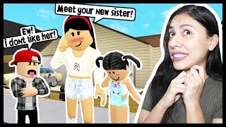 MY SON MEETS HIS SISTER FOR THE FIRST TIME  Roblox Roleplay [upl. by Neras135]