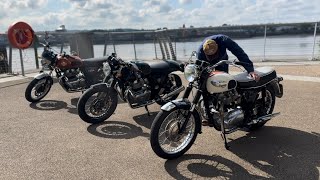 S1 EP4  London Bike Shed Show  Royal Enfield GT 650 [upl. by Eeliah]