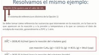 Cómo resolver un balance de energía CON reacción [upl. by Monaco102]