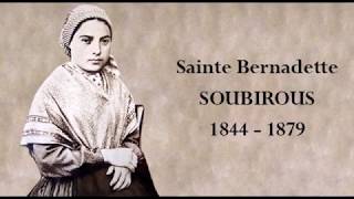 quotGraines de Saintsquot Vie de Sainte Bernadette [upl. by Sheeree]