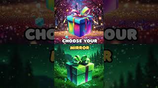 Choose your gift 🎁✨️💝 Pick one Kick one  Rainbow and Green GiftBoxes chooseyourbox quizzes [upl. by Henleigh]