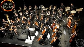 Orchestre Sortilège 2015  Concerto pour violoncelle en La m de C SaintSaëns 2ème mvt [upl. by Israeli]