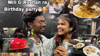 MILI amp Roshan ra Birthday party Manalu  Sambalpuri vlog video  Ravi jacksion [upl. by Lelia]