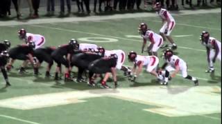 Highlights  Gilmer Buckeyes vs Gladewater Bears  Nov 28 2014 [upl. by Eniksre]