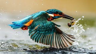 10 Most Beautiful Kingfishers In The World [upl. by Oiluig819]