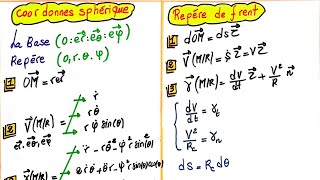 résume mecanique du point matériel s1 smpcsmiasvt en darija [upl. by Blanca]