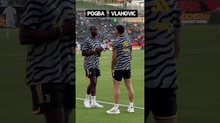 Pogba vs Vlahovic reaction challenge betify [upl. by Sarilda]