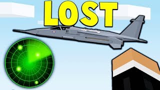 SEARCHING FOR THE GHOST PLANE  Minecraft WAR 8 [upl. by Yeslehc212]