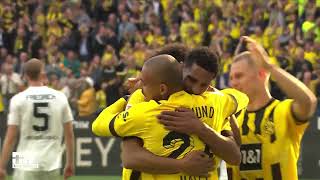 Sébastien Haller L’attaquant du BVB remporte la CAN 1 an après être revenu d’un cancer [upl. by Aninay]