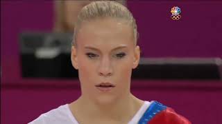 NBC Ksenia Afanasyeva Floor Final London 2012 [upl. by Dnalloh]