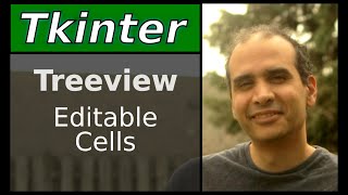 Tkinter  Treeview Edit Cells Directly [upl. by Yniffit539]