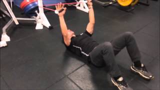 Core Activation Pull Down and Expiration Exercise [upl. by Aleda]