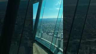 My son Matt sky city TOWER NZ [upl. by Esyahc676]