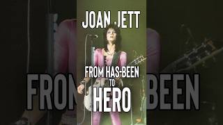 Joan Jett Triumphs over Rejection and Makes Rock History joanjett 80smusic genx iloverockandroll [upl. by Aifos]