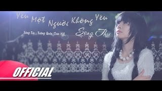 Yêu một người không yêu karaoke  Song Thư [upl. by Nylhsa]