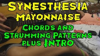 Synesthesia  Mayonnaise  Guitar TutorialLesson includes Chords and Strumming Patterns  Intro [upl. by Duky]