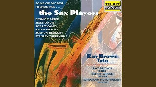 Ray Brown In Conversation With Joshua Redman [upl. by Archibald]